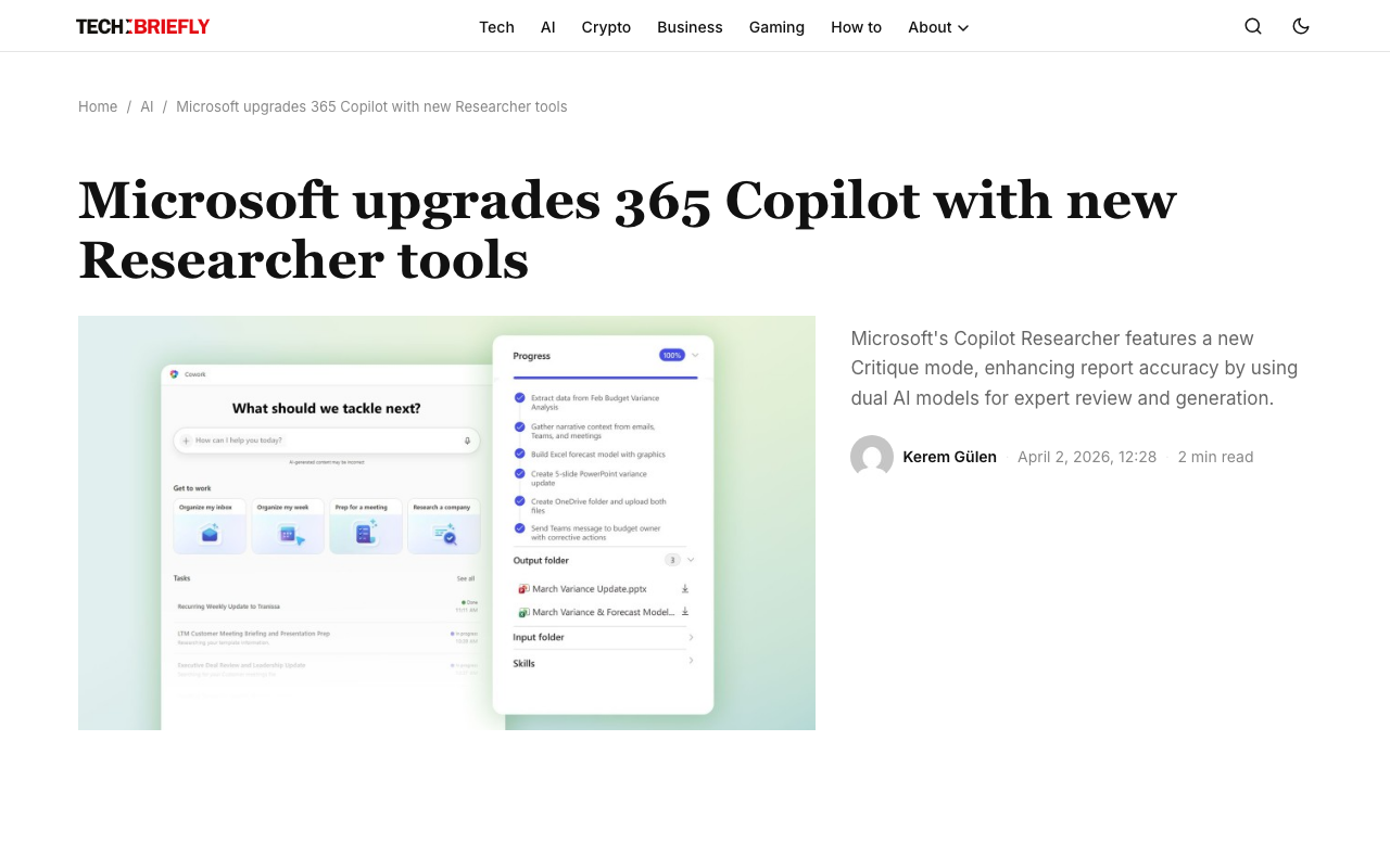 Microsoft Copilot Cowork