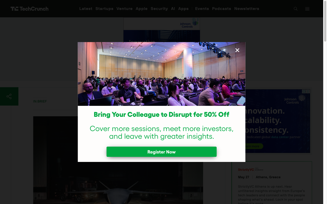 TechCrunch: Helsing $1.2B raise at $18B valuation報道