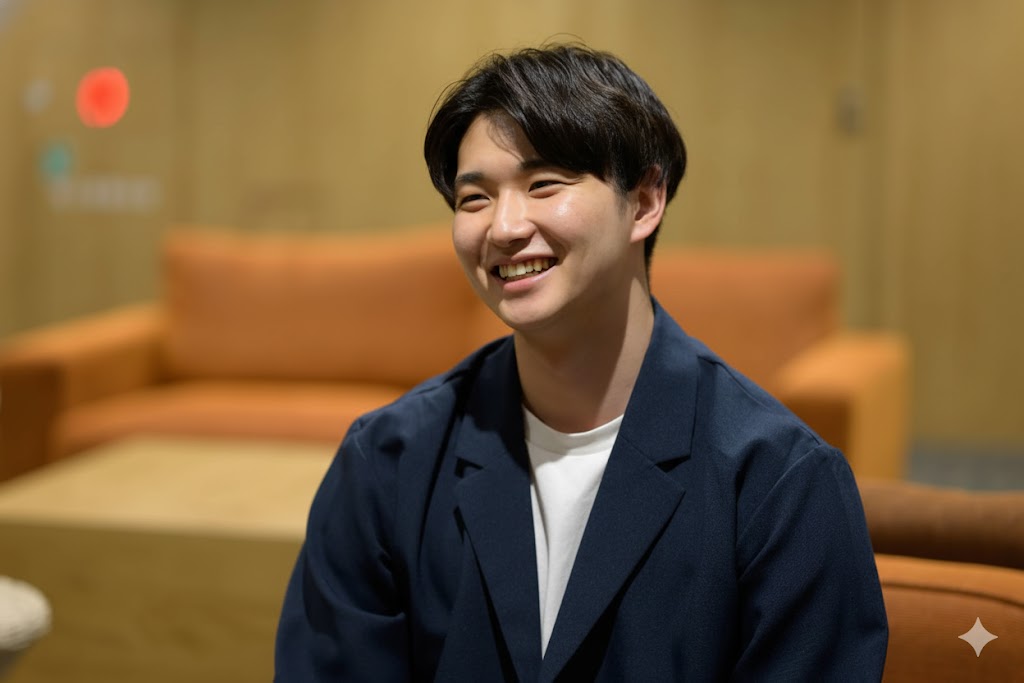 代表取締役のポートレート